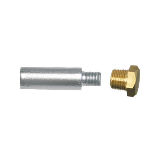 Anode For Engine with and without Plug for Serie Yanmar - 801317TP - Rakicevic